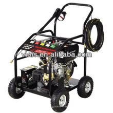 High pressure washer with 10HP 186FE diesel engine Manual push One Year Warranty
